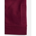 thumbnail image 3 of Wonder Nation Boys School Uniform Fleece Zip Up Jacket, Sizes 4-18, 3 of 3