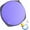 Purple, variant on Sanae 27.5 inch Bosu Ball, Half Balance Trainer with Anti-Slip Surface, Yoga Fitness Gear for Home Core Training, Purple Heart Style