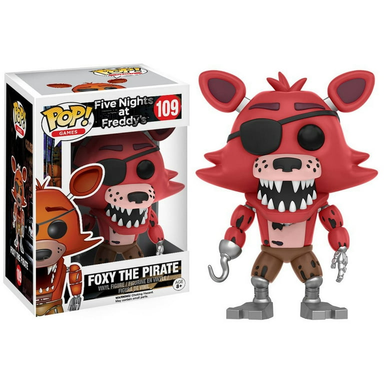 Funko POP Games: Five Nights at Freddy's - Nightmare Freddy Vinyl Figure 