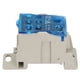 thumbnail image 2 of Caja de distribución de bloque de terminales de riel DIN Conector de cable eléctrico Caja de conexiones de alimentación universal, 2 of 12