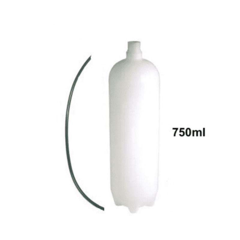 HeavyDuty Bottle for Dental Unit Water Systems Standard 28 mm threads