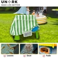 thumbnail image 4 of Water Table Cover with Toy Storage Bag,Kids Water Table Cover for Water Table,Water Table Accessories for Toddlers 1-3,Waterproof Protective Covers for Toddler Outdoor Toys (Green), 4 of 9