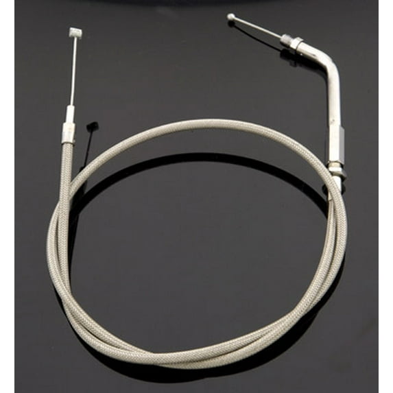 Drag Specialties Stainless Steel Throttle Cable 5330700B