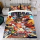 thumbnail image 4 of Bakugan Conjunto de sábanas temático, trío de piezas, cómodo y amigable con la piel, diseño único, regalo de decoración para el hogar para familiares, amigos y fans,140cm *210cm, 4 of 6