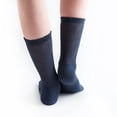 thumbnail image 4 of Doc Ortho Loose Fit Diabetic Socks, 3 Pairs, Crew, 4 of 4