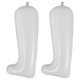 thumbnail image 1 of ColoMX Botas inflables para mujer, botas de tacón alto para el hogar, camillas, 1 par, 1 of 8