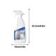 thumbnail image 3 of ¡Ahorra Más con Ofertas!, Limpiador de baño, para azulejos domésticos, bañeras, descalcificador de vidrio para inodoro, limpiador multifuncional de 500 ml Akmoler, 3 of 9