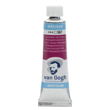 UPC: 8712079417932 | Van Gogh Watercolor 10ml Tube Permanent Red Violet