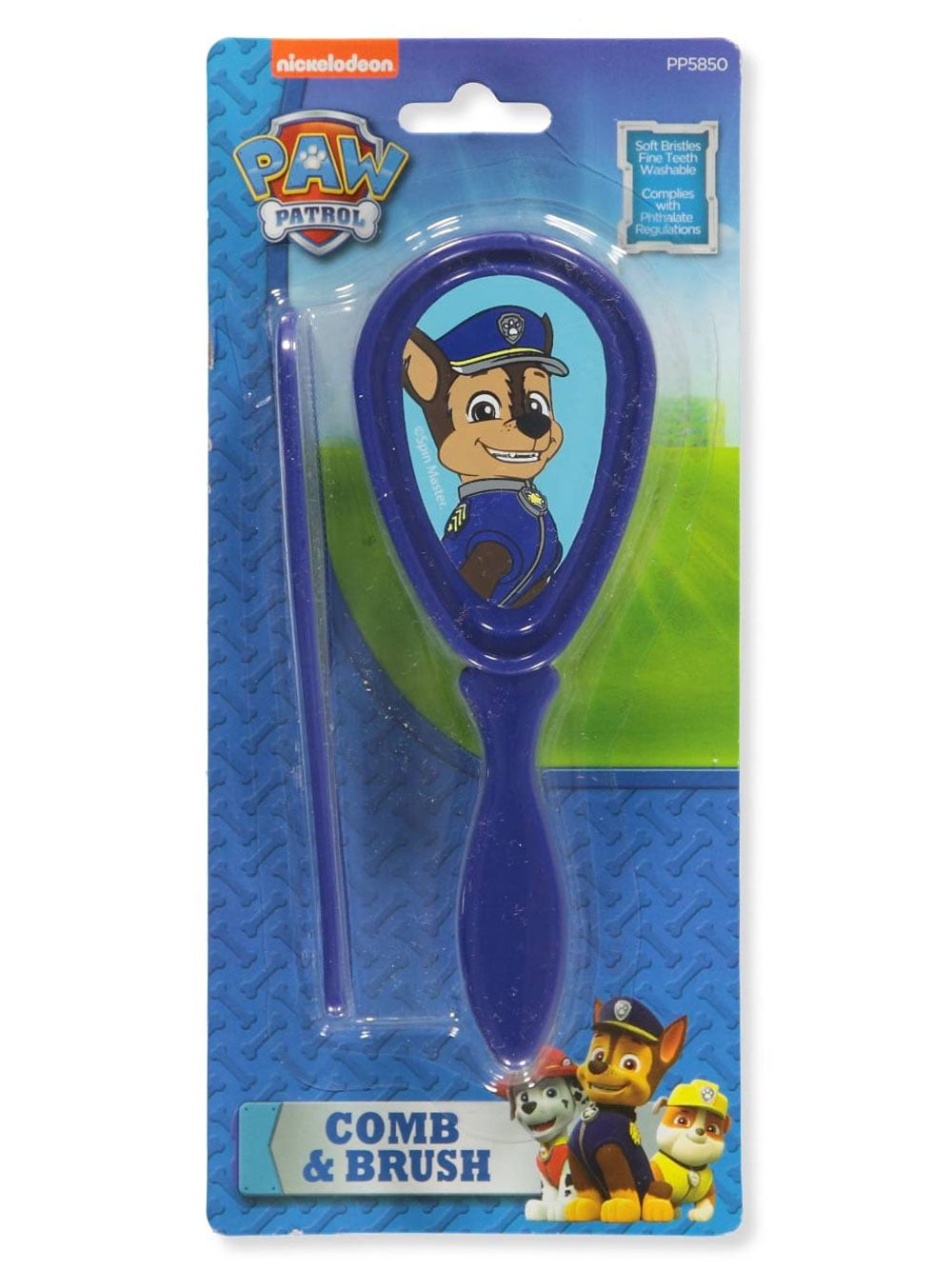 baby comb and brush set walmart