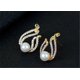 thumbnail image 5 of Teissuly Fashion Casual Exquisite Luxury Diamond Pearl Necklace Earring Set Teissuly WER202401274044, 5 of 7