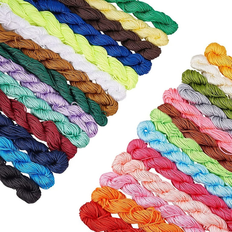  Nylon Twine String Cord Thread for Beading Bracelets