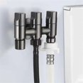 thumbnail image 2 of 3 Way Angle Valve Improve the Functionality of Your Home or Commercial Spaces with the Three Way Div, 2 of 5