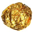 thumbnail image 3 of 300Pzs Papel de Chupachup Chocolate Caramelo Dulce Cuadrado Envolturas de Hojuela de Aluminio Oro, 3 of 7