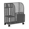thumbnail image 4 of jinwen Sports Equipment Organizer Versatile Freestanding Weight Racks Dumbbell Rack Black, 4 of 7