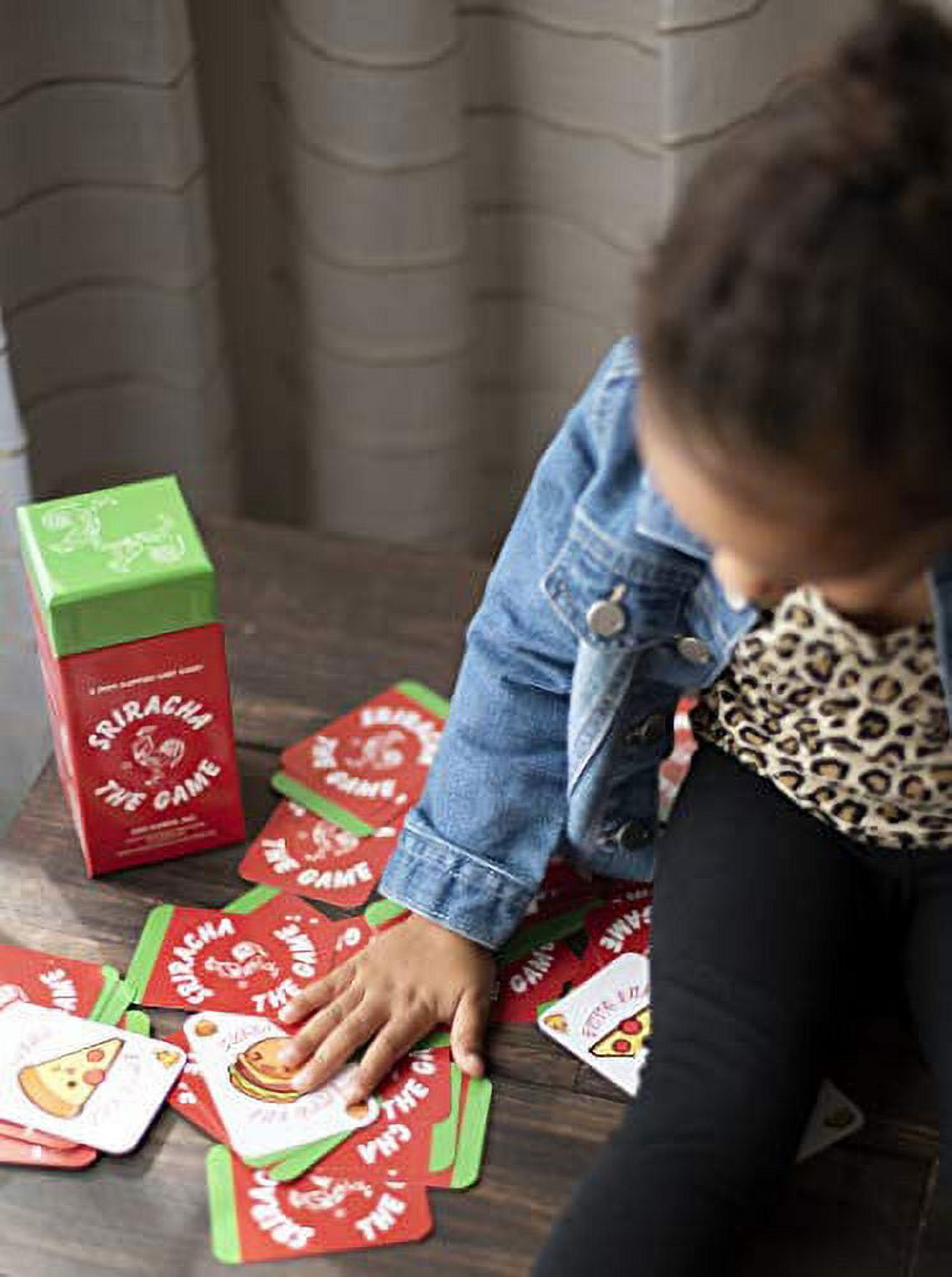 Sriracha: The Game by DSS Games [A Spicy Slapping Card Game for The Whole Family, Easter Basket Stuffer Gift, Ages 7 and Up]