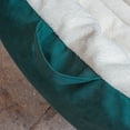 thumbnail image 6 of Big Joe Roma Bean Bag Chair, Oat Sherpa and Sage, Vegan Suede, 3 feet, 6 of 6