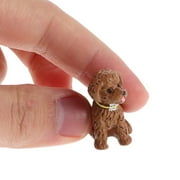 OFFIGAM 6-Piece Dollhouse Accessories Set Miniature Charms for Home Decor and Daily