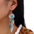 thumbnail image 1 of Xihbxyly Pendientes Étnicos, Joyas Navideñas Deslumbrantes, Pendientes Colgantes Únicos y Brillantes, Accesorios Navideños Llamativos, Regalo Perfecto para Tus Seres Queridos, Elegante Declaración de, 1 of 4