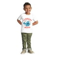 thumbnail image 3 of Sleepy Smurf Current Mood Tired Lazy Toddler Boy Girl T Shirt Infant Toddler Brisco Brands 18M, 3 of 6