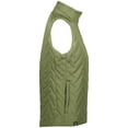 thumbnail image 5 of Holloway Sportswear S Womens Repreve® Eco Vest Olive 229713, 5 of 5