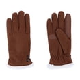 thumbnail image 4 of Isotoner Women' SmartDri SmarTouch Microfiber Gloves - A30662 (Cognac, L/XL), 4 of 4