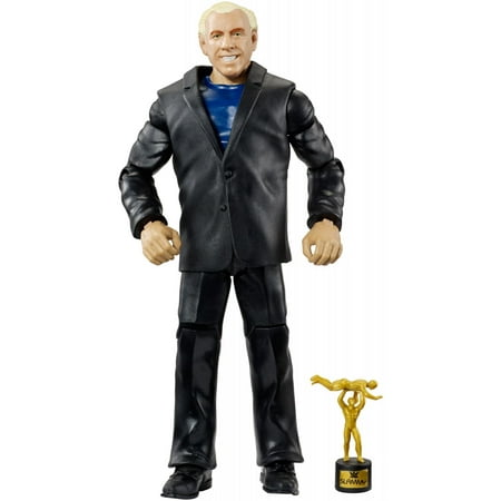 WWE Ric Flair 6-inch Articulated Action Figure with Ring