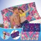 thumbnail image 4 of Isvgxsz Clearance Microfiber Lightweight Beach Towel Sand Free Quick Dry Absorbent Thin Compact Towels for Swimming Pool Camping Beach Accessories Easy Pack Travel Things for Vacation Essentials Gift, 4 of 4