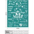 thumbnail image 4 of Warm Hugs Gift Throw Blanket,Warm and Soft Hug Blanket Inspirational Throw Blanket,Sympathy Gift Cancer Chemo Survivor Get Well Caring Gifts for Women After Surgery with Positive Gifts, 4 of 6