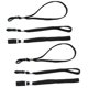 thumbnail image 1 of EeaseMX 6 piezas de cordón de mano para muletas, accesorios para bastones de alpinismo, cuerda resistente para escalada y senderismo, cuerda multiusos para bastón de trekking al aire libre., 1 of 8
