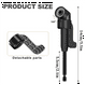 thumbnail image 4 of Juego de 6 Accesorios para Taladro en Ángulo Recto con Adaptador de Taladro en Ángulo de 105° y Adaptador de Dado de de, 4 of 5