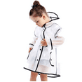 thumbnail image 1 of Mialoley Children Waterproof Rain Poncho Raincoat, Kids Protective Cover Rainwear, 1 of 6