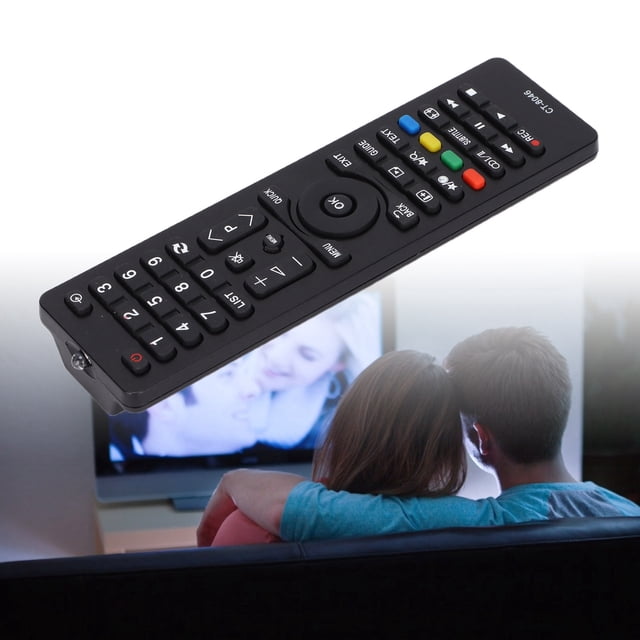 Control CT-8046 Control remoto de reemplazo reemplazo remoto para 32d1533db tv