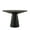 Ebony, variant on Roundhill Furniture Rocco Contemporary 48 in Round Dining Table, Driftwood