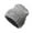 Grey, variant on 2021 Outdoor Winter Adult Neutral Keep Warm Hats Candy Color Knitted Woolen Hat Happy Birthday Madame