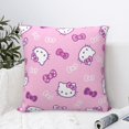 thumbnail image 7 of Hello Kitty Throw Pillow Cover Decoration Pillow Case Cushion for Home Sofa Couch 20"x20", 7 of 7