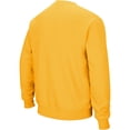 thumbnail image 3 of Men's Colosseum Gold Pitt Panthers Arch & Logo Sweatshirt, 3 of 4