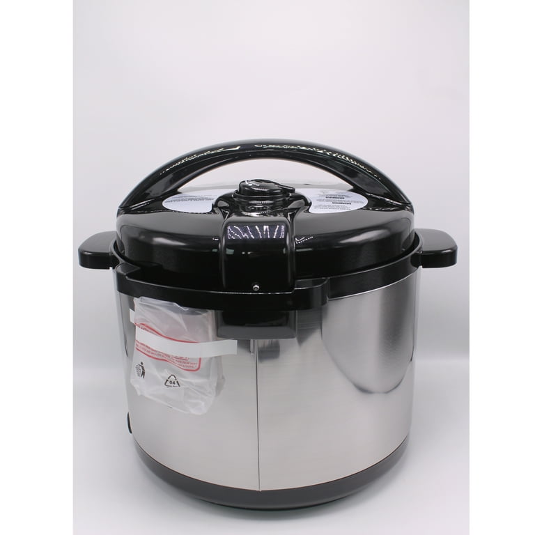 Cook s Essentials 6 QT Electric Pressure Cooker Digital With Lid Black