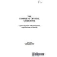 thumbnail image 1 of The Complete Crystal Guidebook (Paperback) by Uma Silbey, 1 of 1
