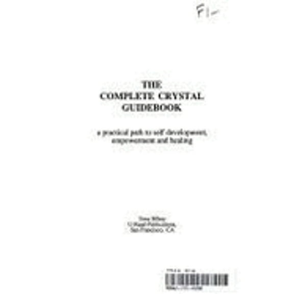 The Complete Crystal Guidebook (Paperback) by Uma Silbey
