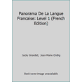 thumbnail image 1 of Pre-Owned Panorama De La Langue Francaise: Level 1 (French Edition) (Paperback) 2090334665 9782090334661, 1 of 1