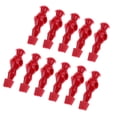 thumbnail image 3 of koolsoo 11 Pcs Joueur de Soccer de Table pour Hommes Remplacement de Table de Soccer Homme 2 Rouge, 3 of 7