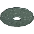 thumbnail image 3 of Ekena Millwork 17 7/8"OD x 3 7/8"ID x 1"P Terrones Butterfly Ceiling Medallion (Fits Canopies up to 3 7/8"), Hand-Painted Cloud Burst, 3 of 6