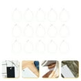 thumbnail image 2 of 5000pcs Price Tag Fastener 3 inch Hanging Tag Snap Rope Garments Accessories, 2 of 7