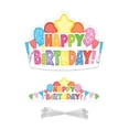 thumbnail image 1 of Coronas de cumpleaños Carson Dellosa de papel para niños, 30 unidades, 1 of 1