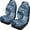 Blue Camouflage with Fish Silhouette Pattern, variant on XYZCANDO Car Seat Covers Turtle Starfish Wood Set of 2 Car Front Seat Covers Waterproof SUV Truck Auto All-Season Thin Auto Front Seat Protectors