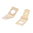 thumbnail image 5 of Pack of 100 Wire Connectors Without Insulated Male Electrical Spades Terminals for Industrial and Automotive Use, 5 of 8