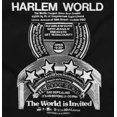 thumbnail image 3 of Vintage Hip Hop Harlem World Flyer Men's Graphic T Shirt Tees Brisco Brands 3X, 3 of 6