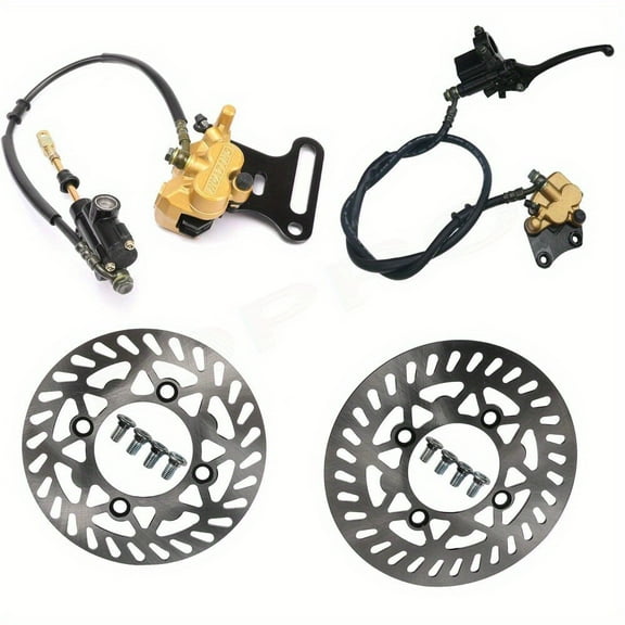 Hydraulic Front Rear Brake Caliper Rotor 110 125cc 150c SSR Taotao Pit Dirt Bike