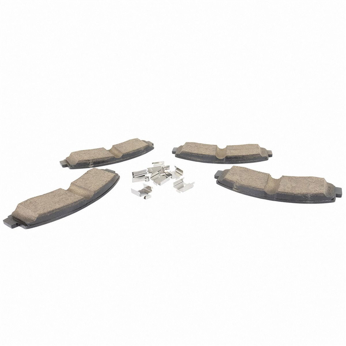 Motorcraft BRF-1869 Standard Premium Disc Brake Pad Fits select: 2019-2020 FORD F150 RAPTOR