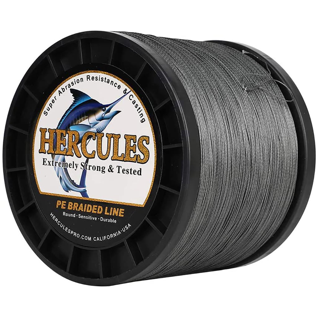 Hercules Braided Fishing Line 100M 8 Strands PE Extreme Sea Weave Lines Test 